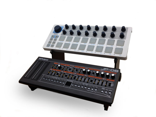 Beatstep and Roland Boutique stand (KVgear Boo-2)