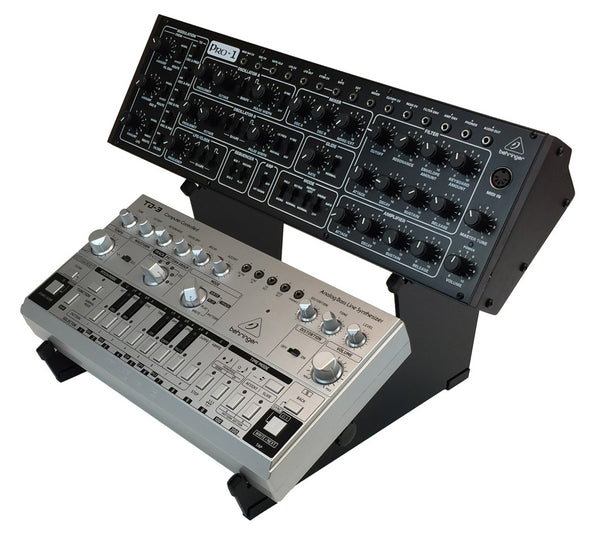 Behringer Pro-1 and TD-3 stand (KVgear Utility M2)