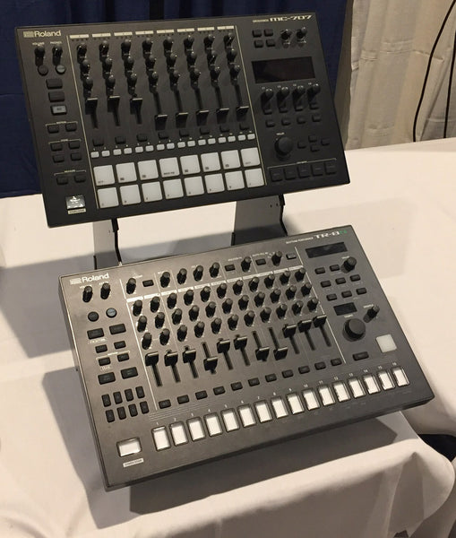 Stand for MC-707 and TR-8S (KVgear Adapt L2)